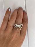 RUNNING HORSE size 7/ N 1/2