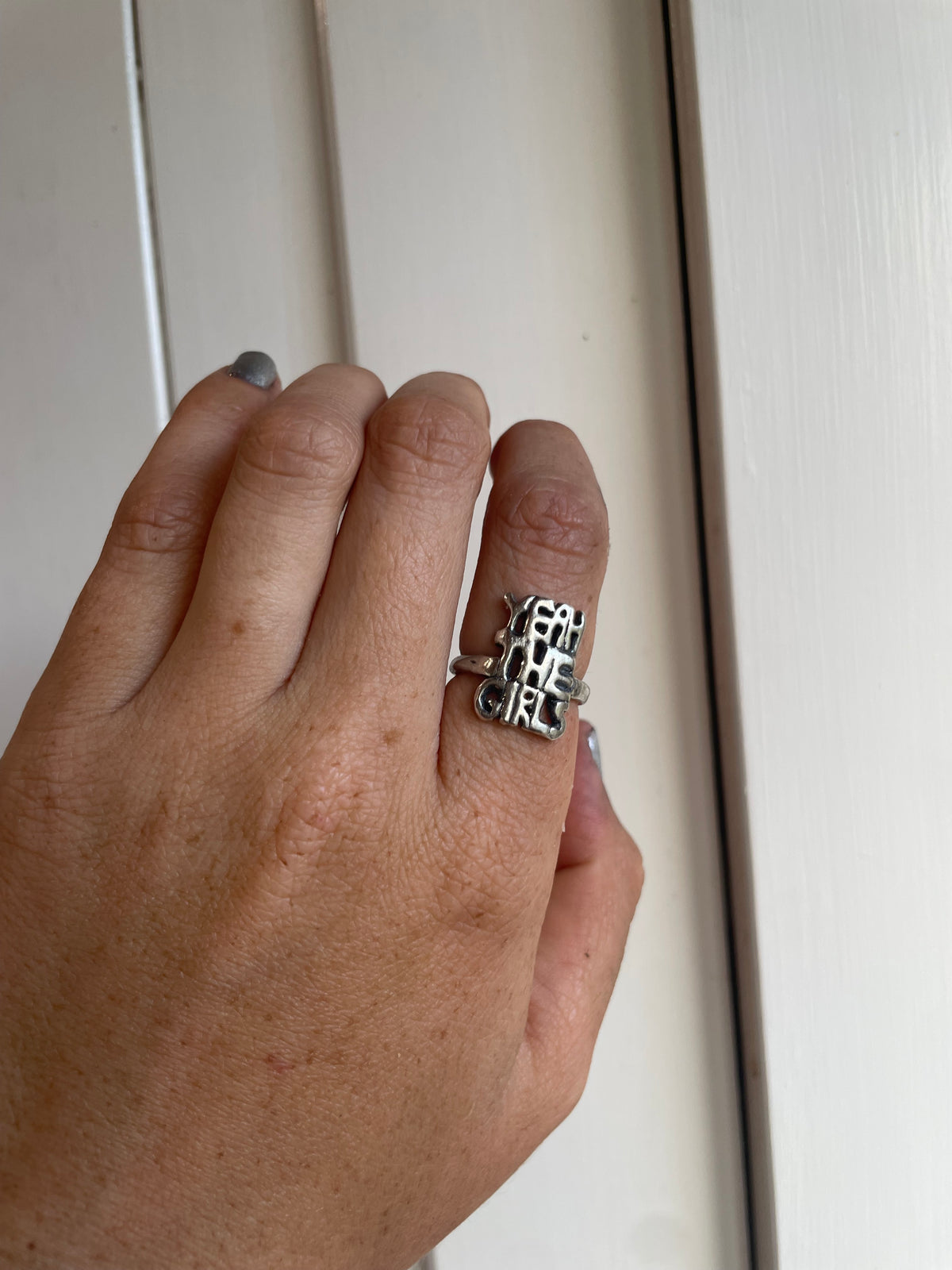 KAIA’S RING size K 1/2 or 5 1/2