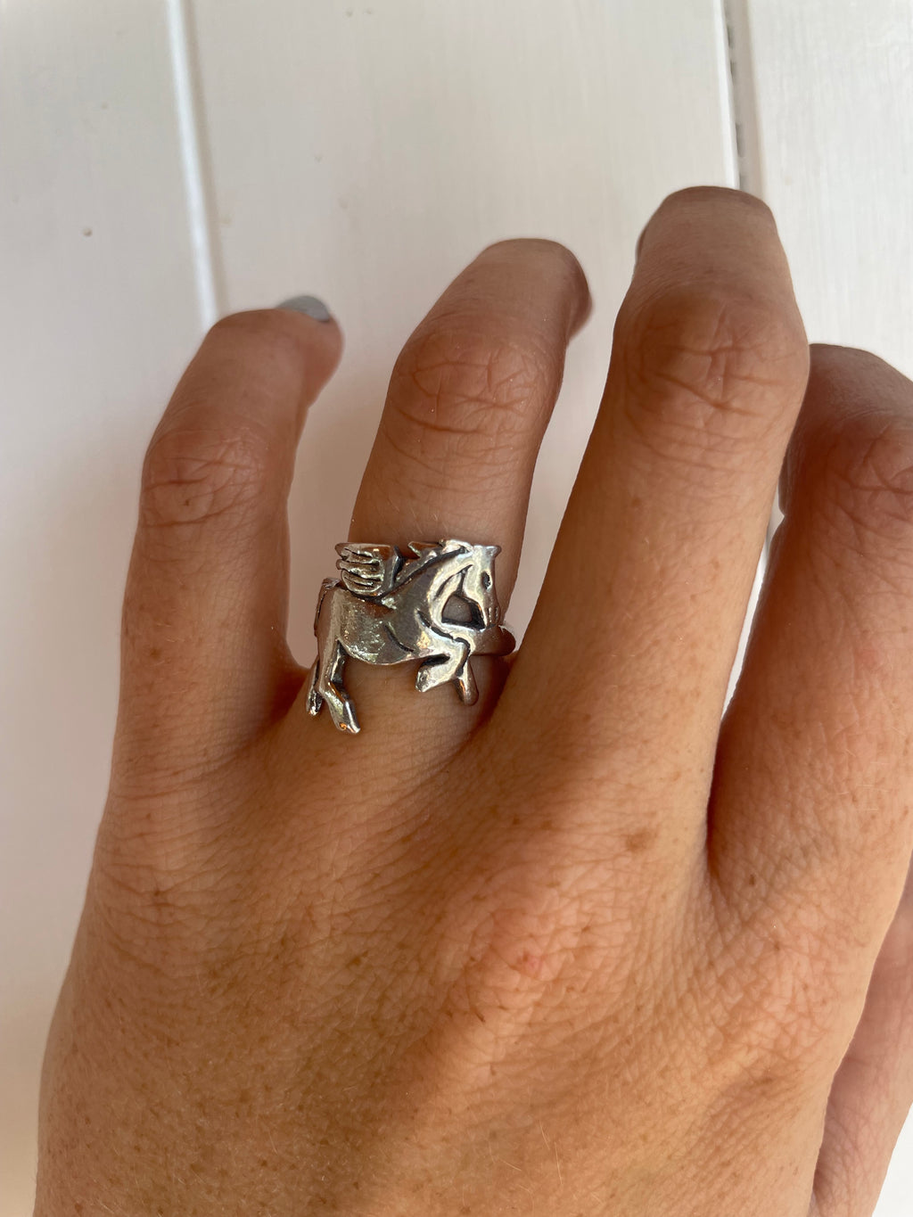 WRAP AROUND PEGASUS size J/US 5