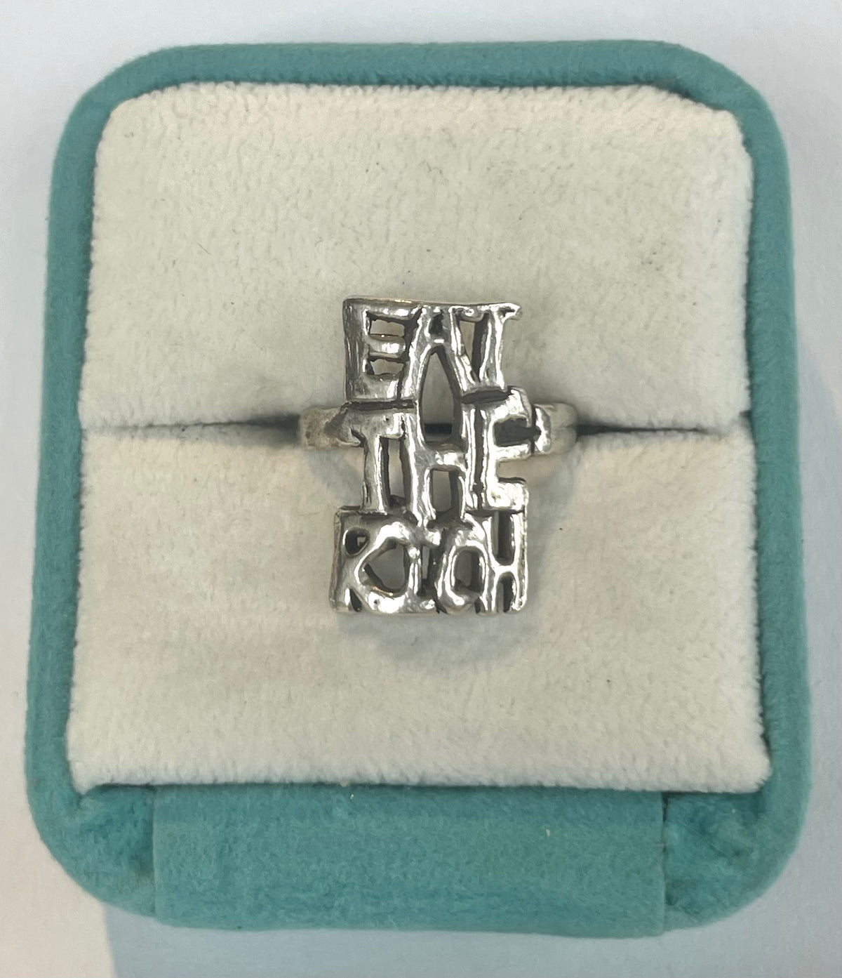 EAT THE RICH: size K/5¼