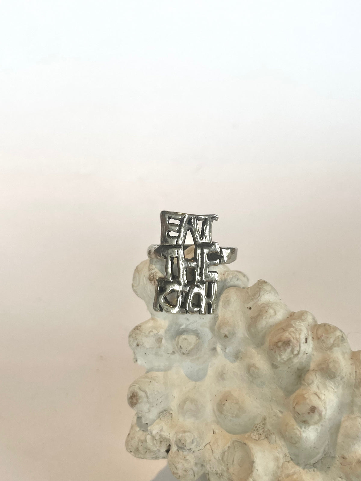 EAT THE RICH: size K/5¼