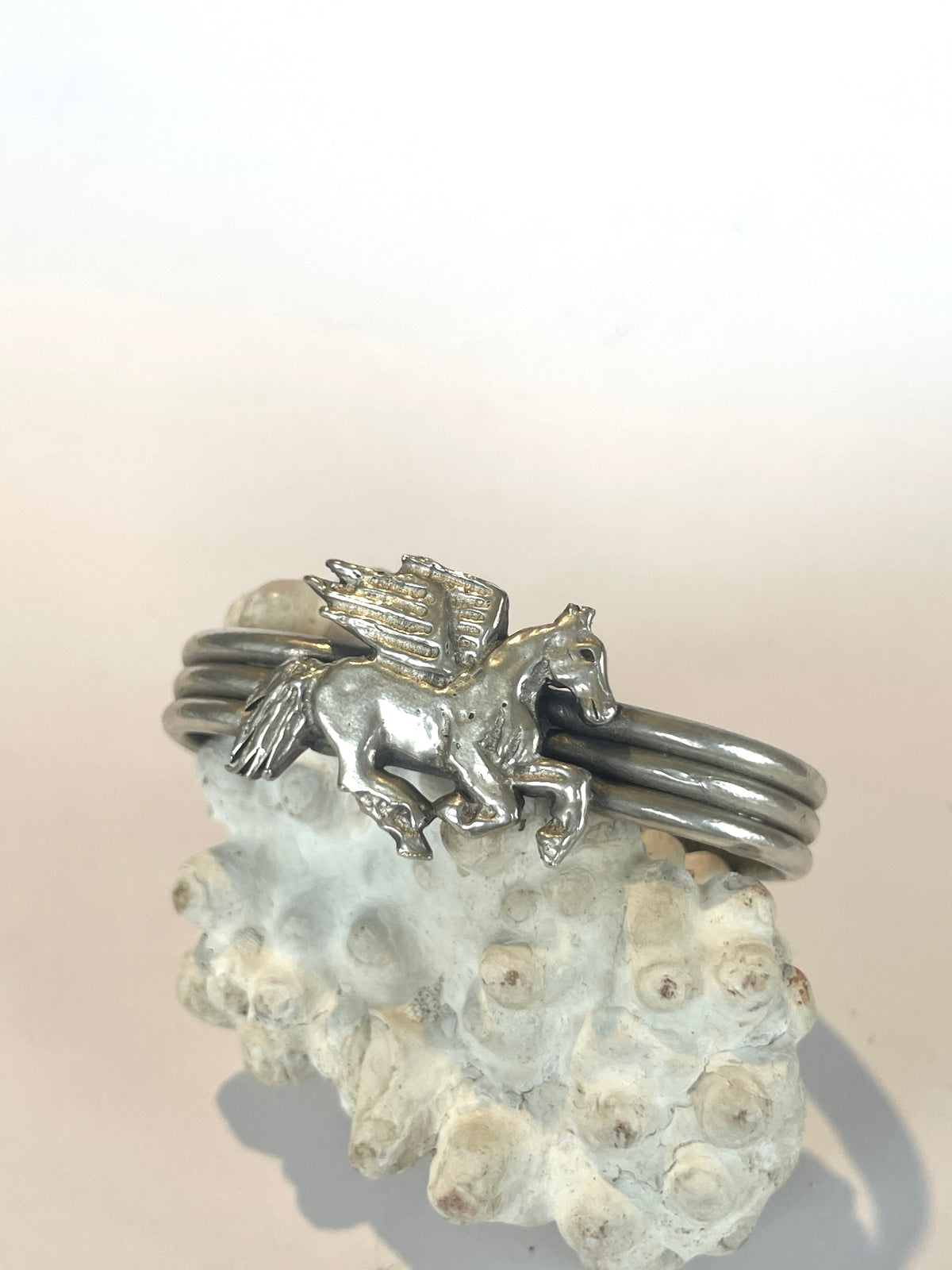 CHUNKY pegasus cuff: size small