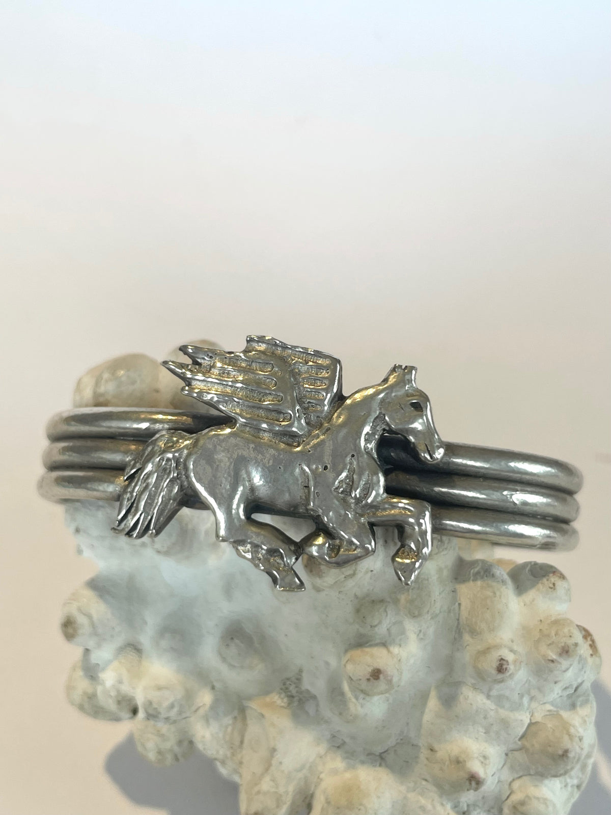 CHUNKY pegasus cuff: size small