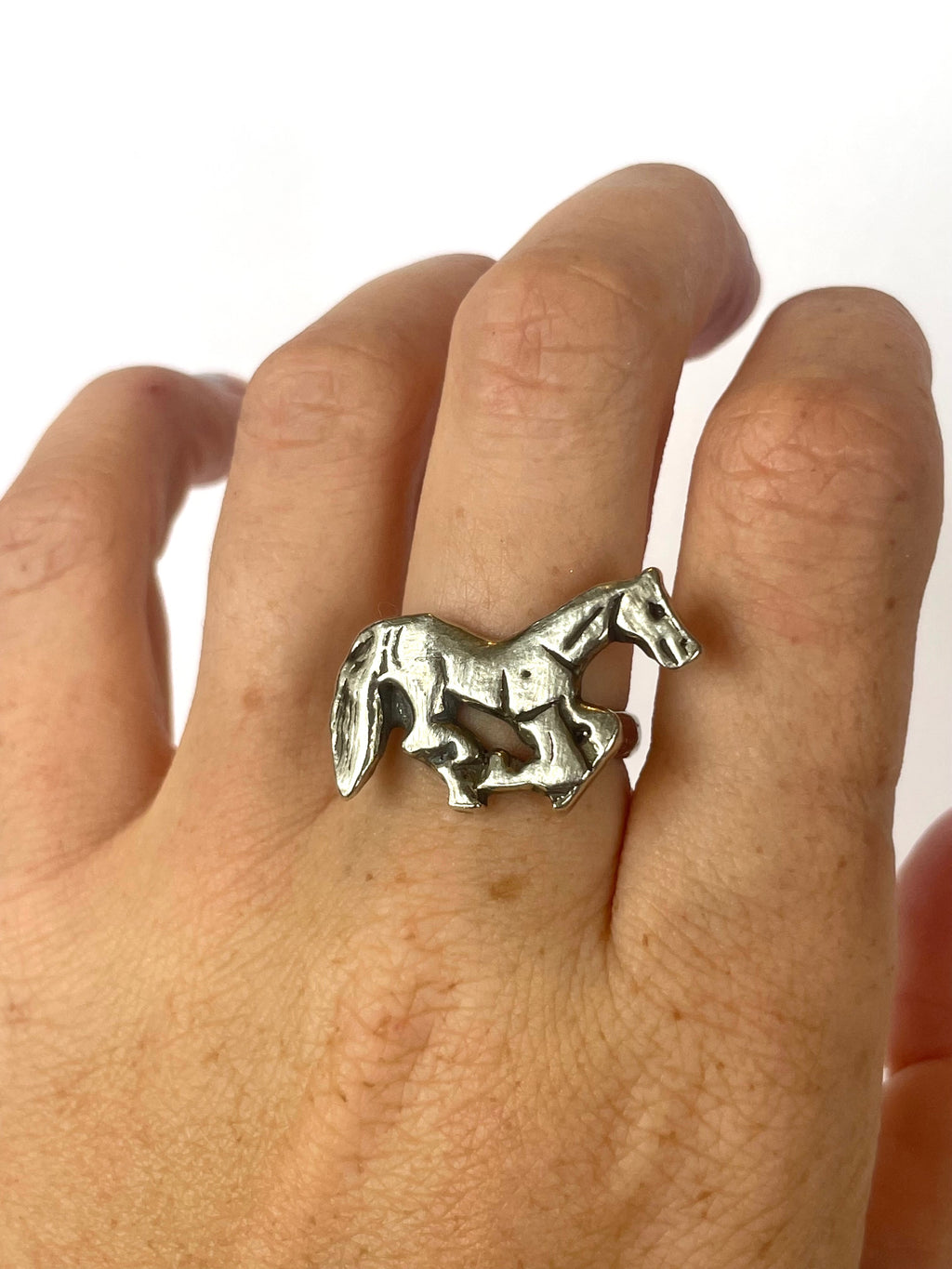 super chunky horse: size M/6¼