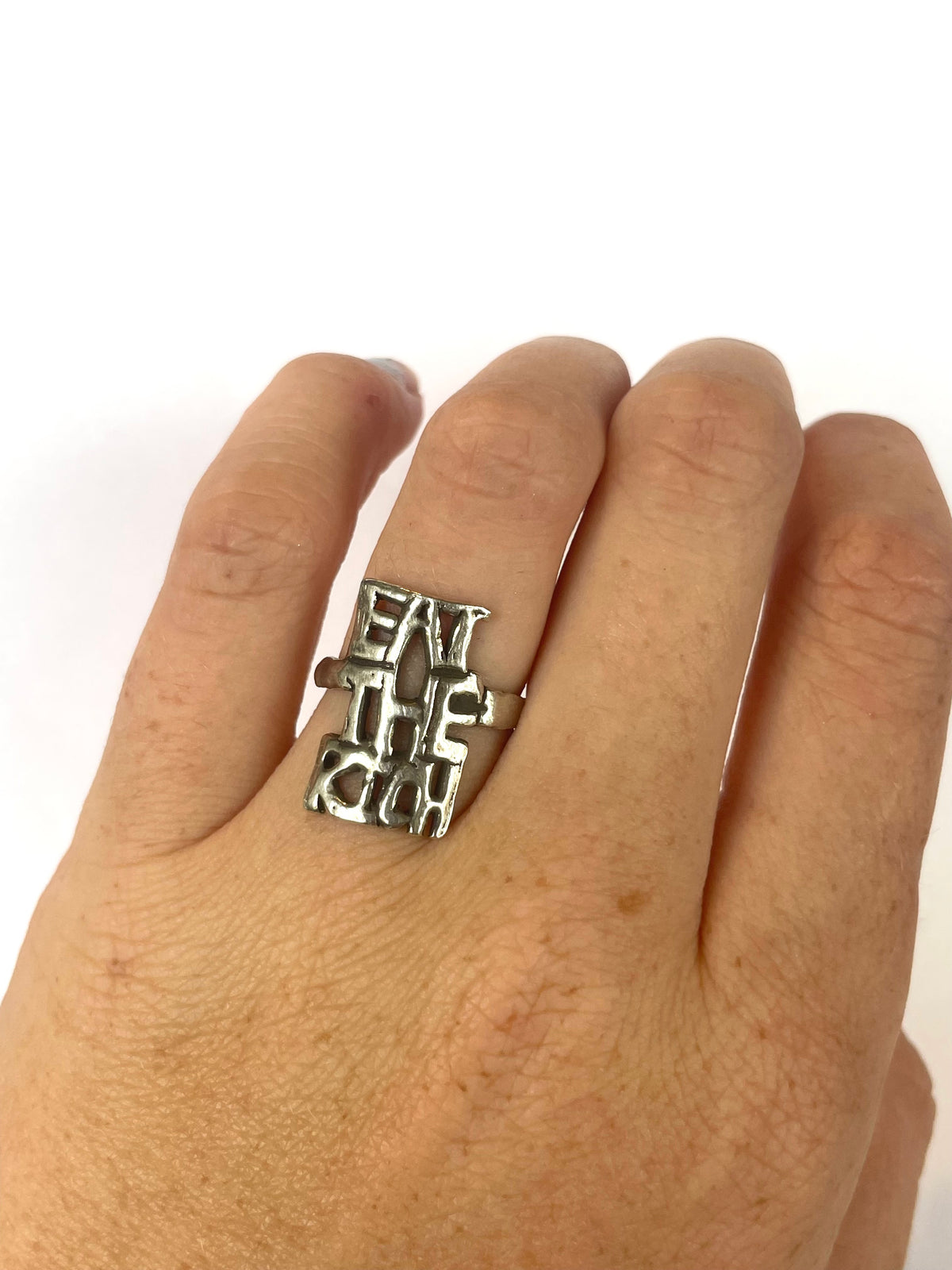 EAT THE RICH: size K/5¼