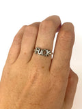 FUCK ring: size M/6¼