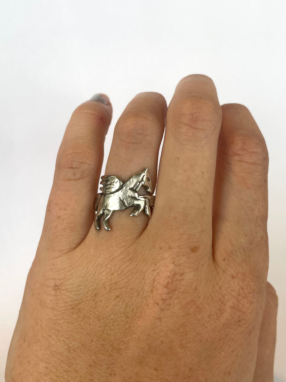 wrap around pegasus: size L/5¾
