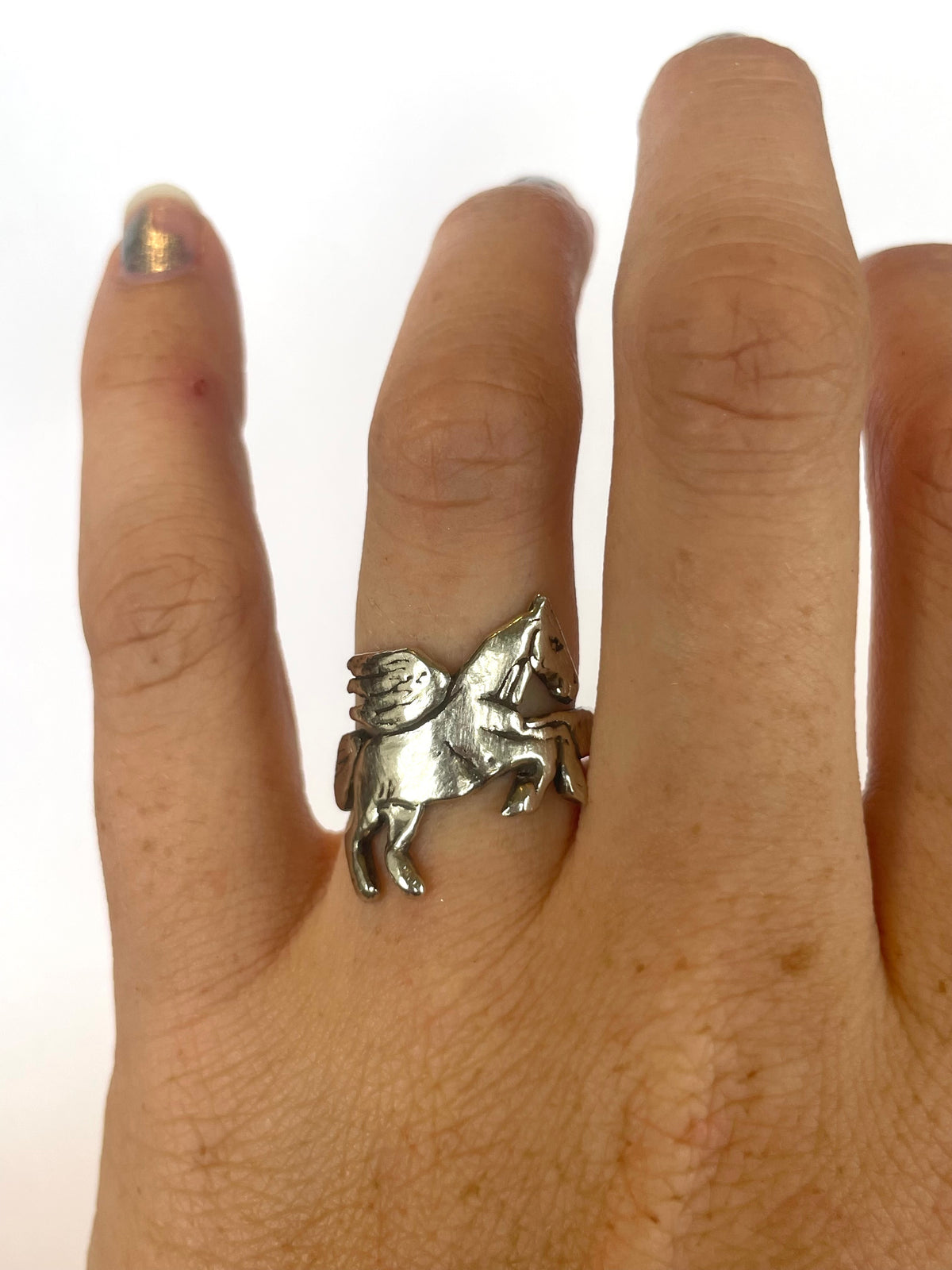 wrap around pegasus: size L/5¾