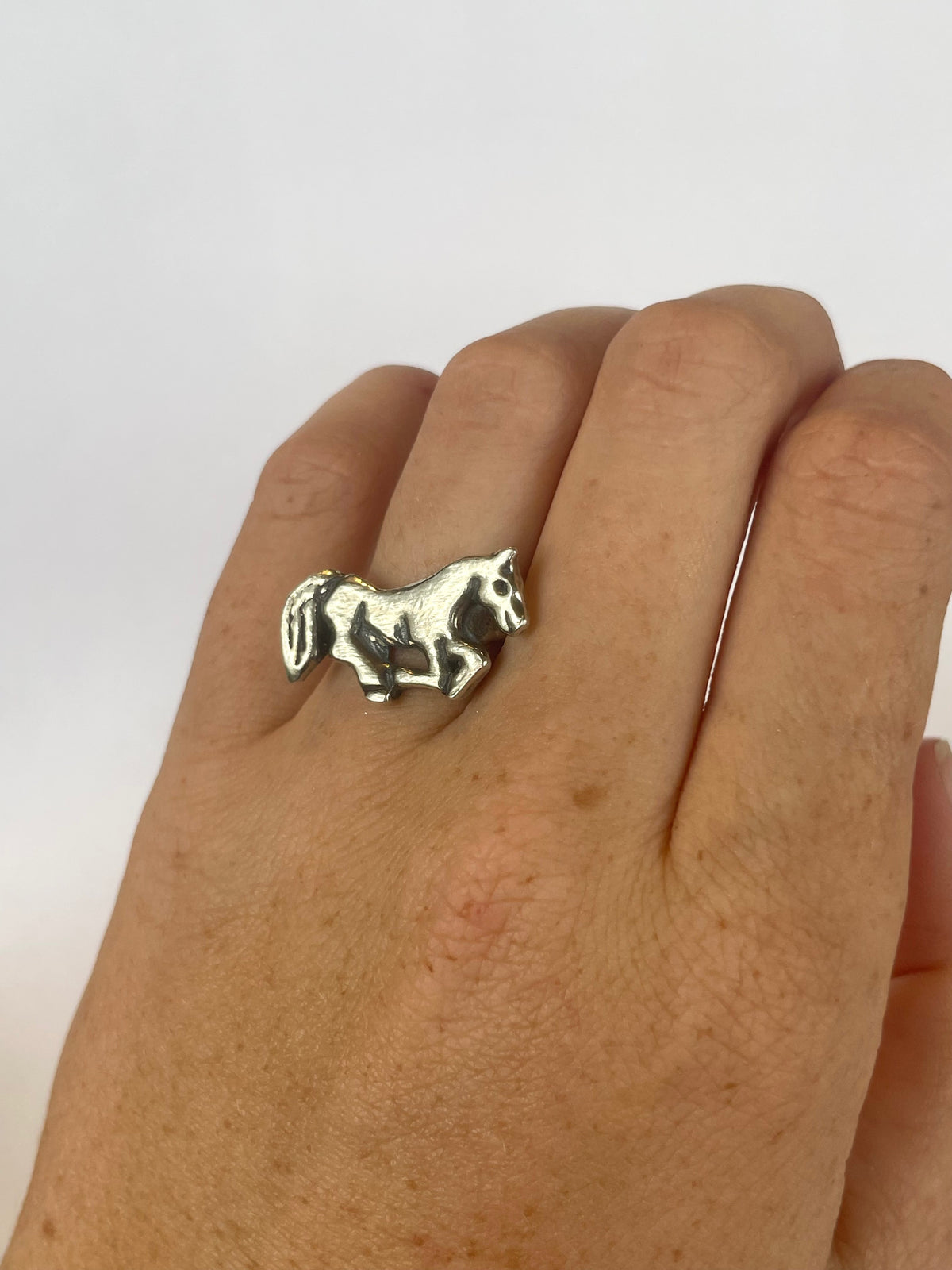 super chunky horse: size L/5¾