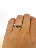 delicate feminist ring: size J/4¾