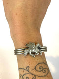 CHUNKY pegasus cuff: size small