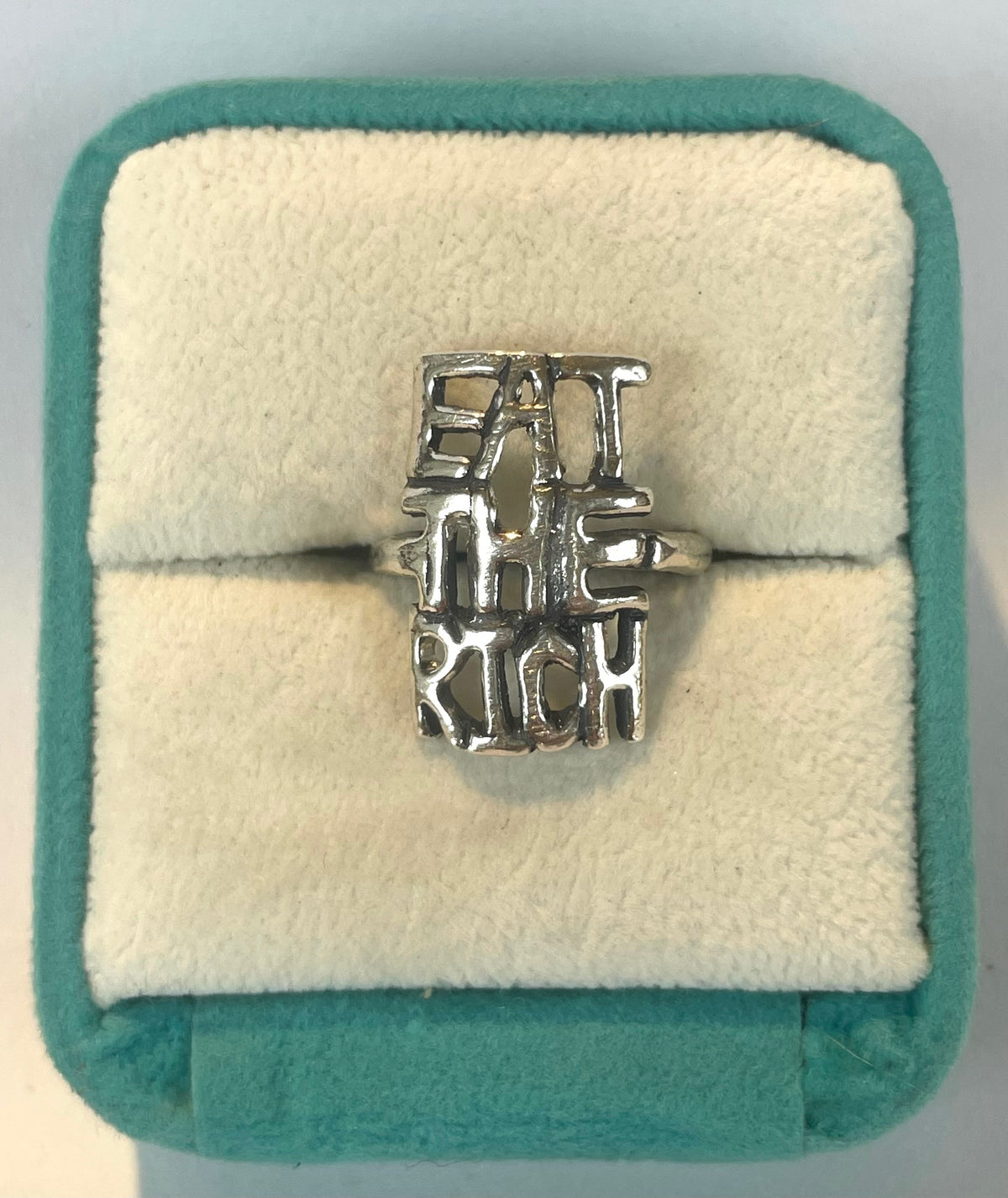 EAT THE RICH: size G/3½