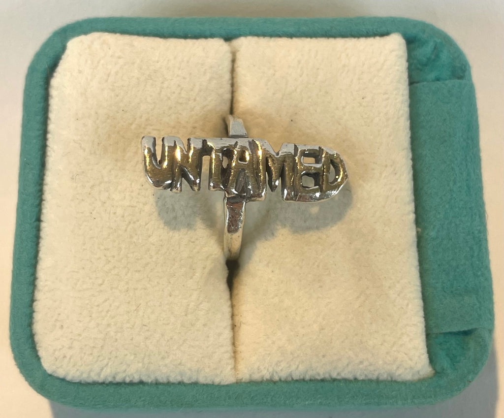 UNTAMED ring: size K/5¼