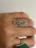 UNTAMED ring: size K/5¼