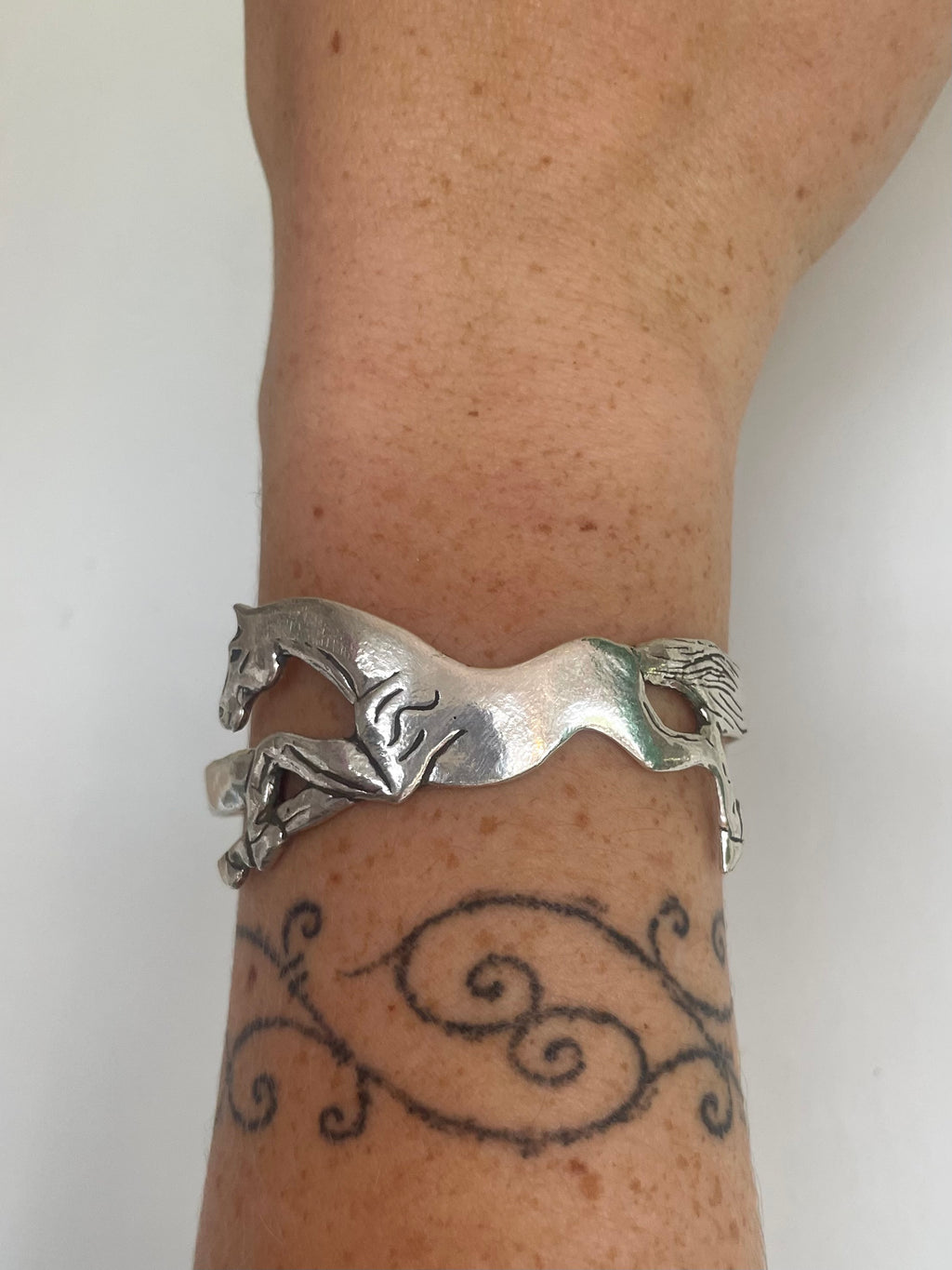 the WILD HORSES cuff