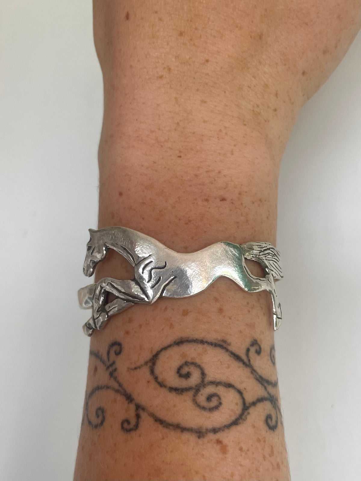 the WILD HORSES cuff