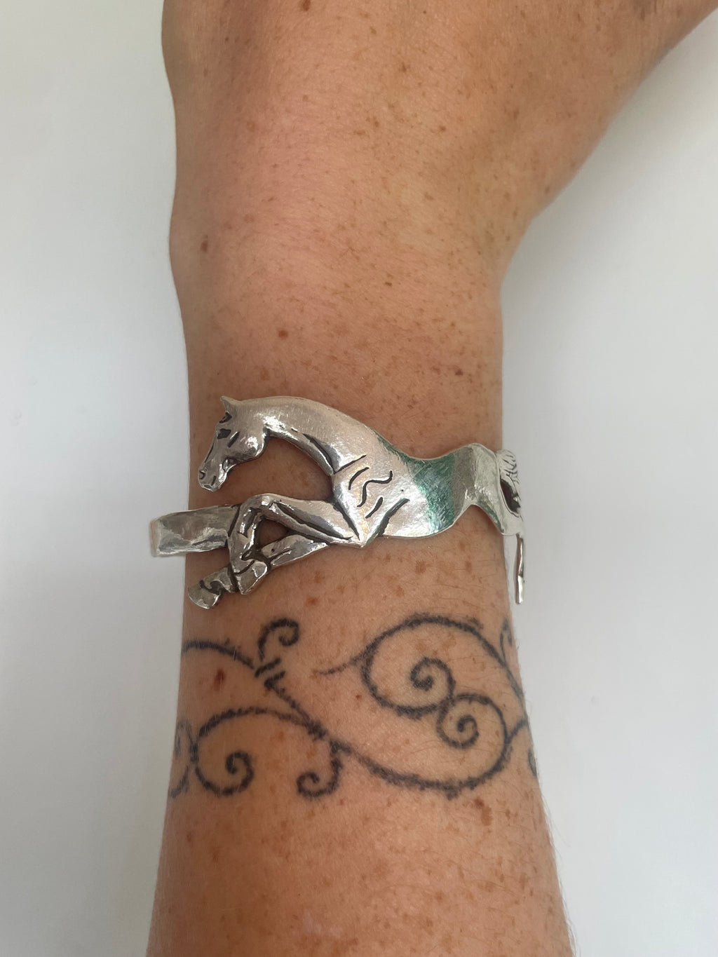 the WILD HORSES cuff