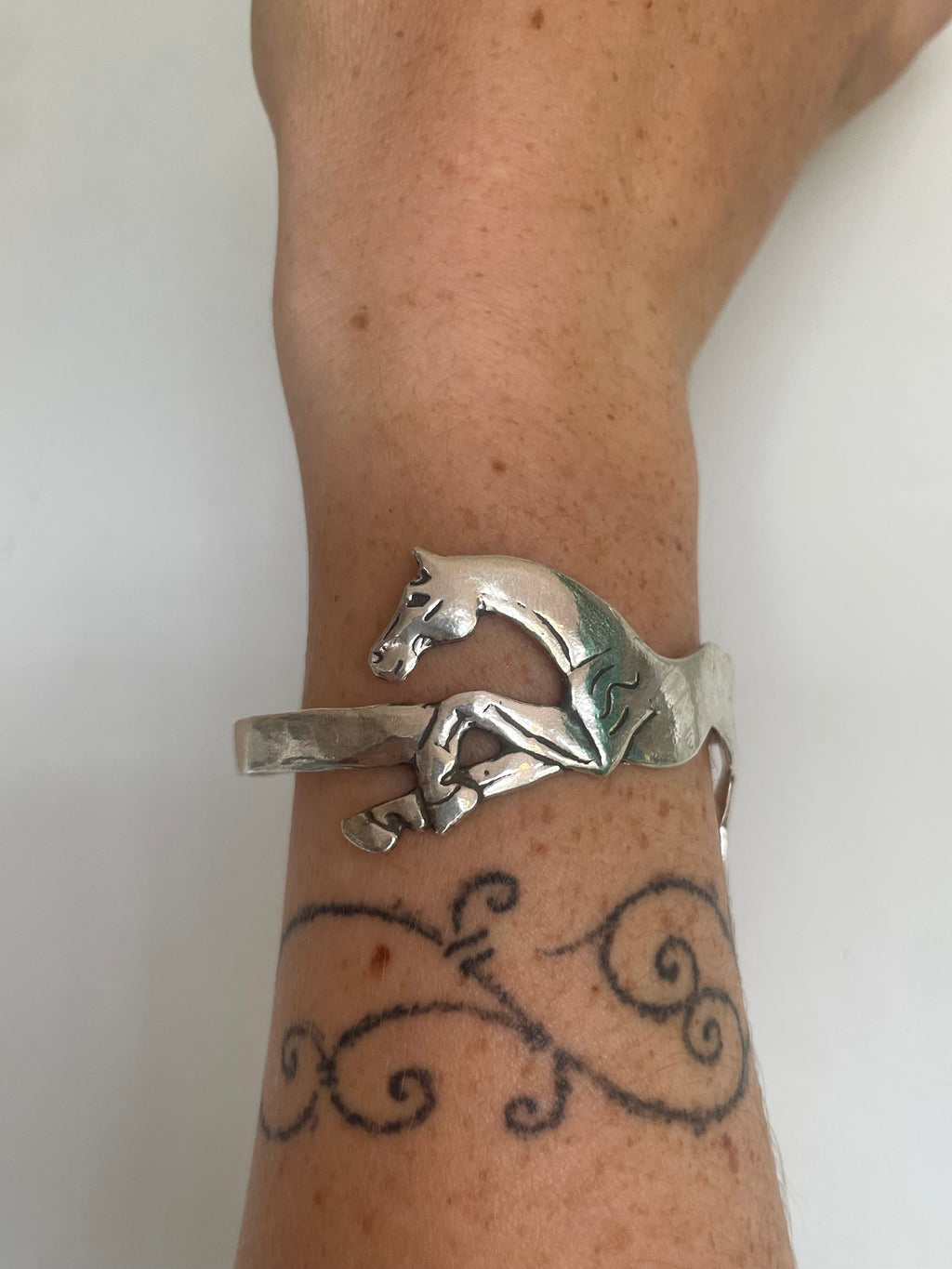 the WILD HORSES cuff