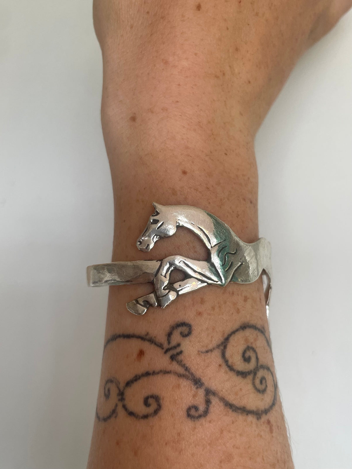the WILD HORSES cuff